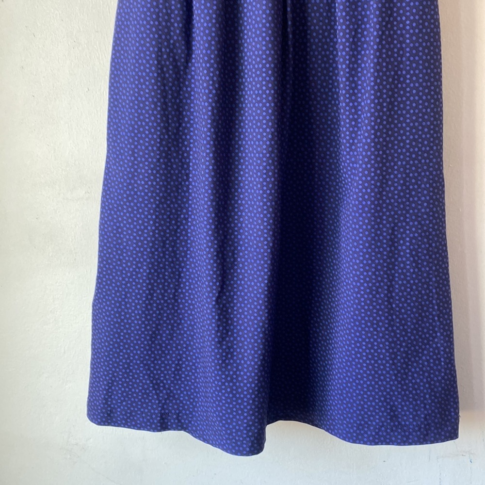 Columbia XS Blue Polka Dot Omni-Shade Sport Dress - Picture 9 of 12